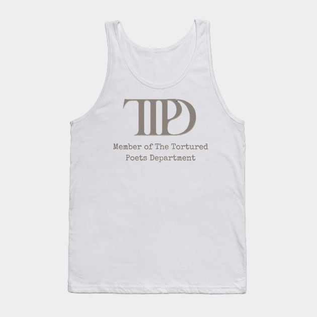 Member of TTPD Tank Top by canderson13